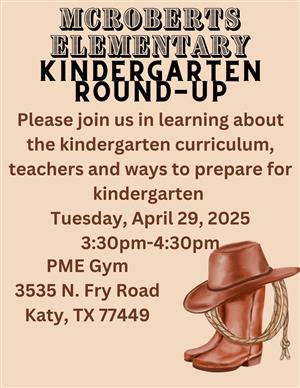 Kindergarten Round-Up